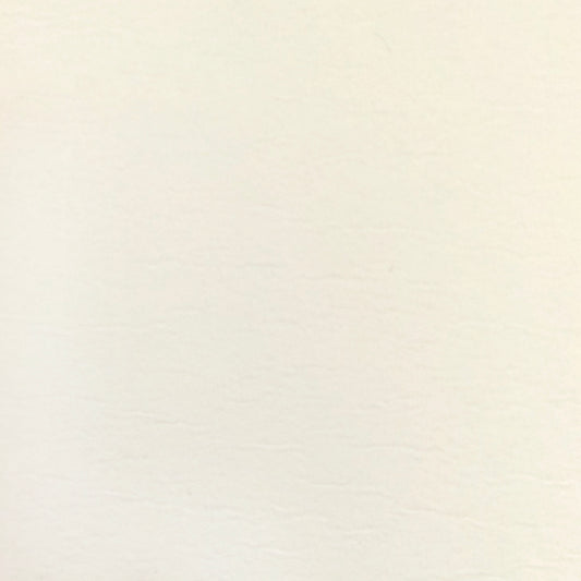 Swatch of smooth cream wallpaper with removable adhesive