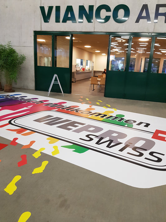 KernowJet FloorSharK - Anti-Slip Floor Graphic (PET)