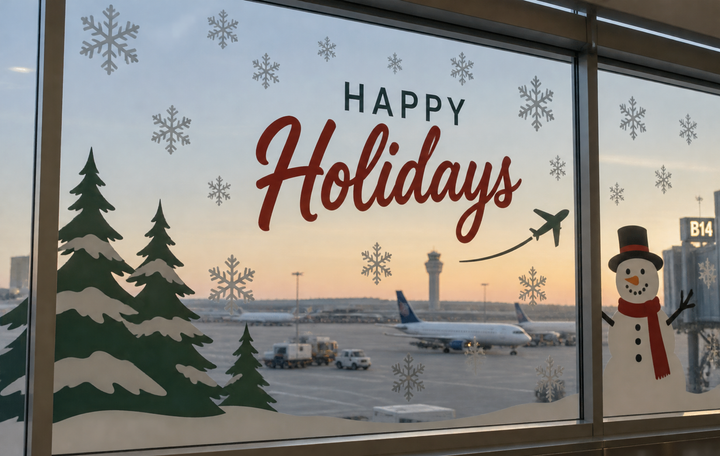 A Complete Toolkit For Making Festive Airport Campaigns Last