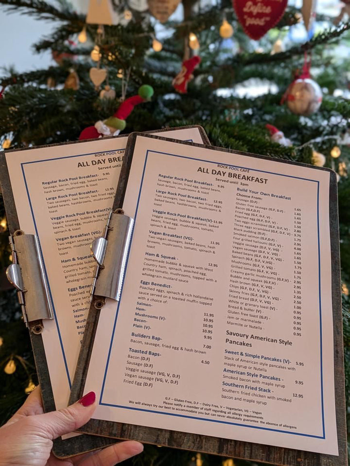 How The Bell Inn Made the Switch to Long-Lasting, Wipeable Menus with KernowPrint PRO (PET) White