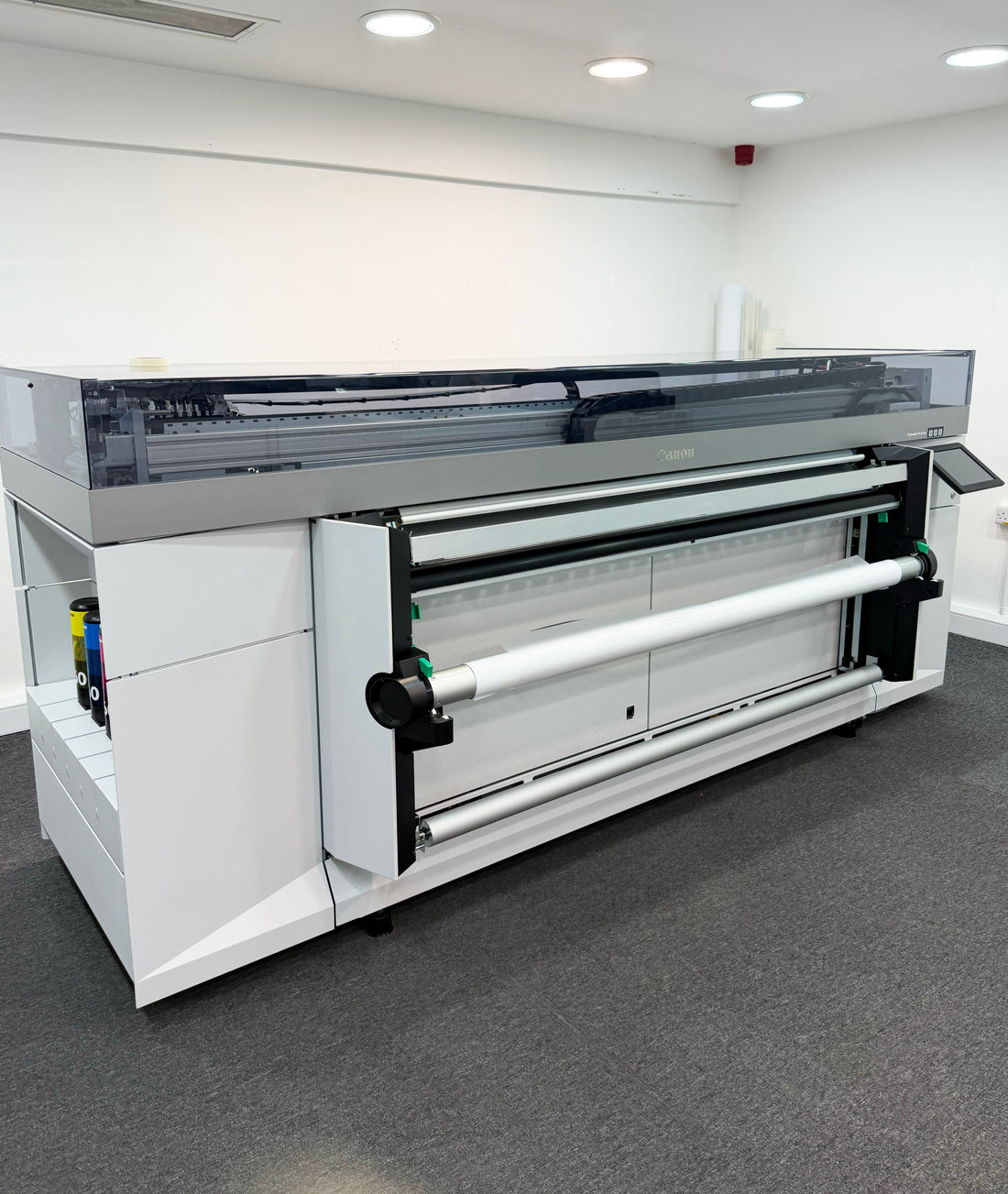Kernow Coatings Invests in Canon Colorado M5W to Expand Product Development and Print Testing Capabilities