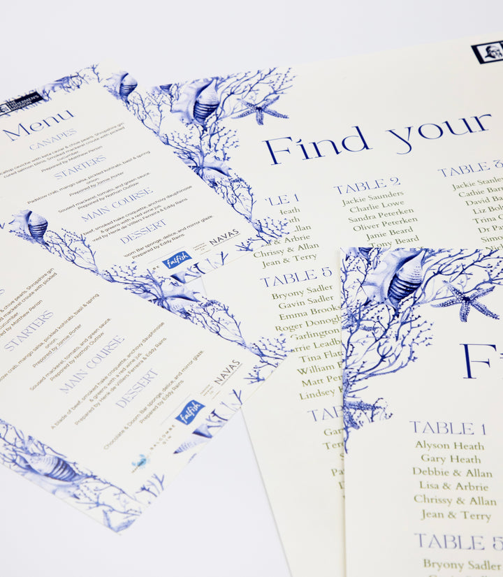 Fishermen’s Mission Celebrity Chef Charity Fundraising Dinner