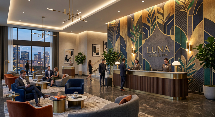 The Ultimate Print Toolkit to Transform Hospitality Spaces