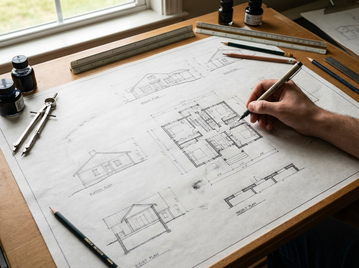 Double Matt Drafting Film