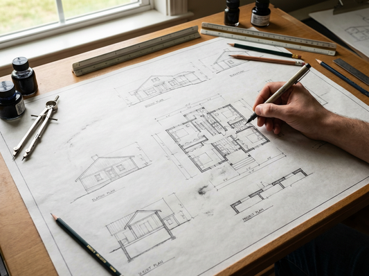 Double Matt Drafting Film