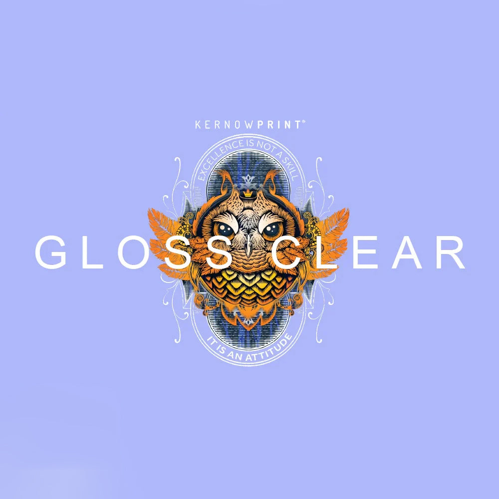 KernowPrint PRO Speciality for HP Indigo (PET) Gloss Clear Paper-Backed