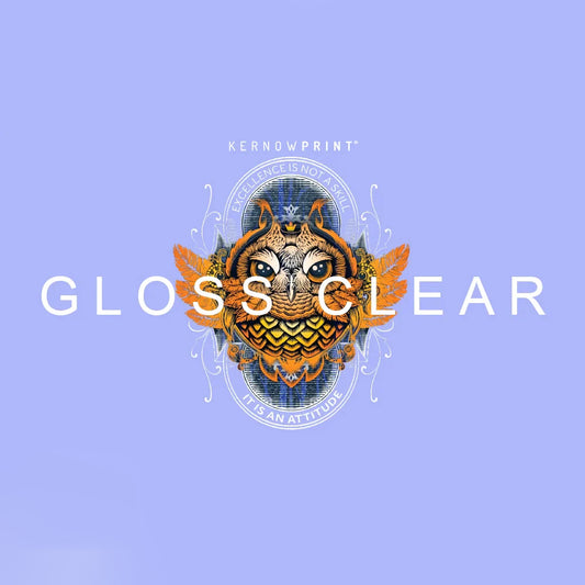 KernowPrint PRO Speciality for HP Indigo (PET) Gloss Clear Paper-Backed