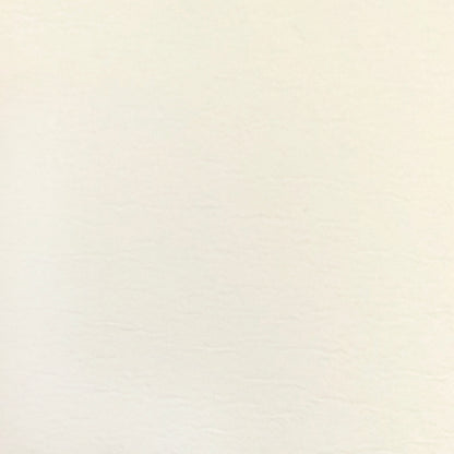 Swatch of smooth cream wallpaper with removable adhesive