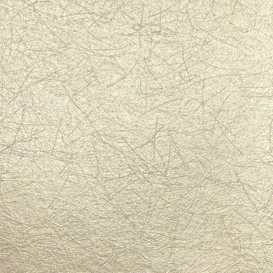 Swatch showing textured pearl wallpaper