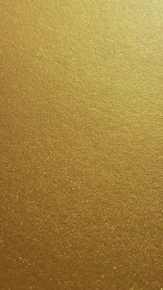 Short video showing close ups of both smooth gold wallpaper
