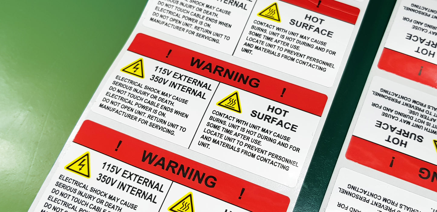 KernowPrint PRO White Gloss  -  Perm